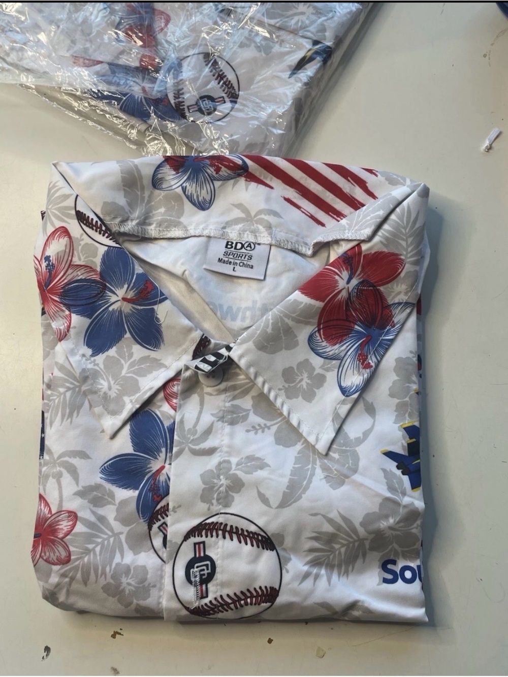 San Diego Padres Giveaway Floral Southwest Button Down Shirt